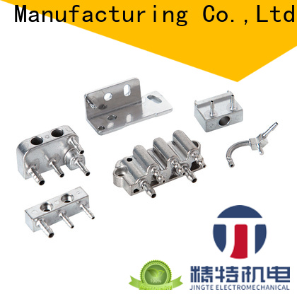 Jingte metal insert plastic injection molding company custom for machine