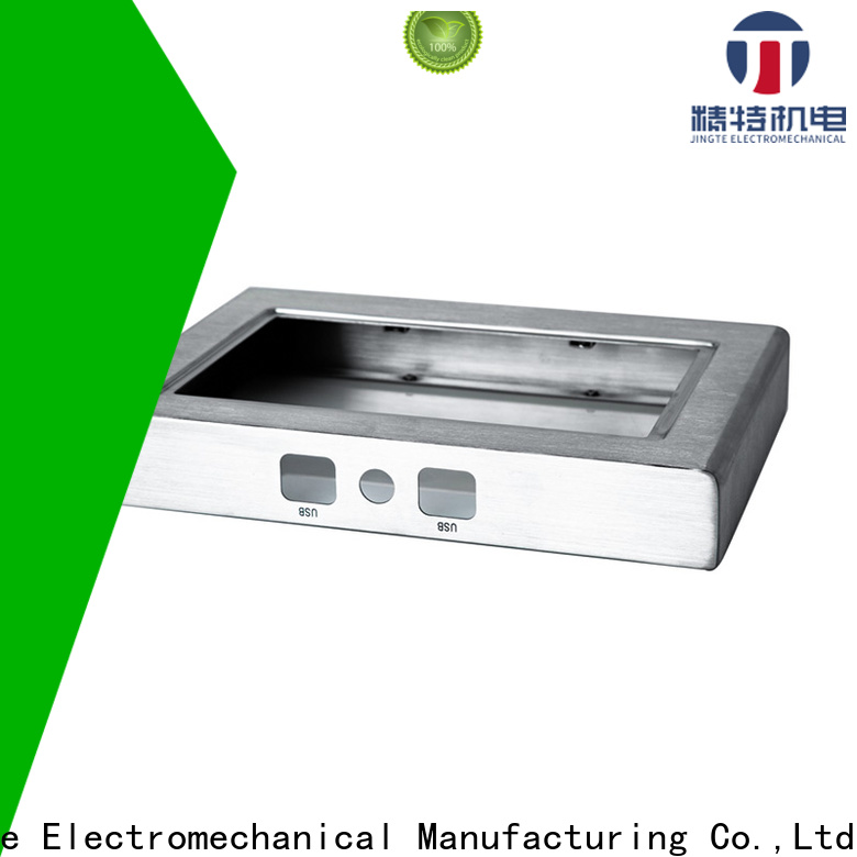 Jingte custom cut sheet metal vendor for machine part making