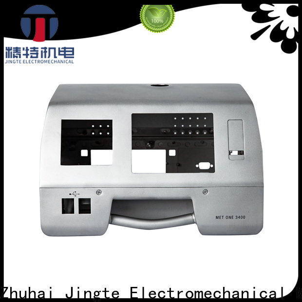 Jingte custom stainless & sheet metal factory for machine part making