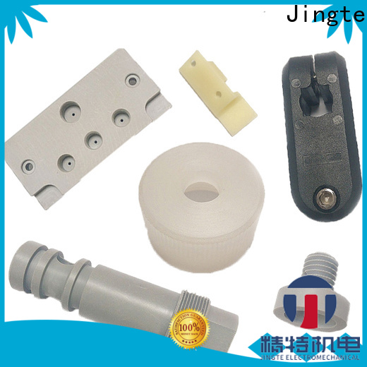 Jingte plastic mold fabrication manufacturers for machine part making