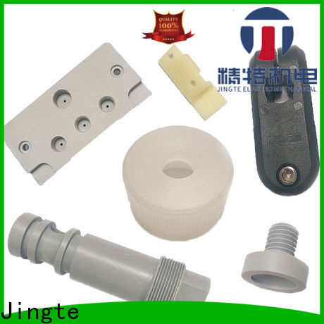 Jingte cnc precision machined components cost for machine part making