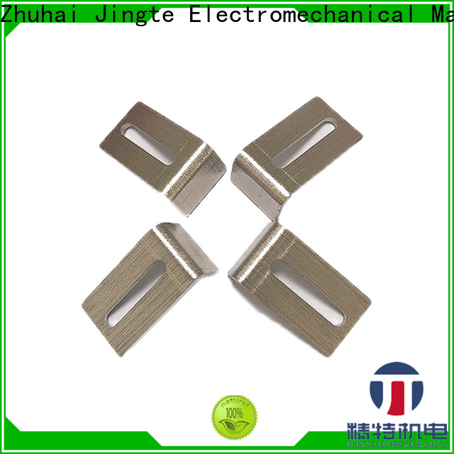 Jingte oem metal fabrication cost custom for machine