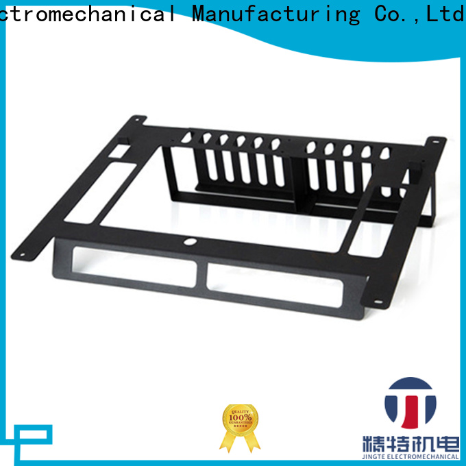 Jingte custom sheet metal parts cost for machine part making
