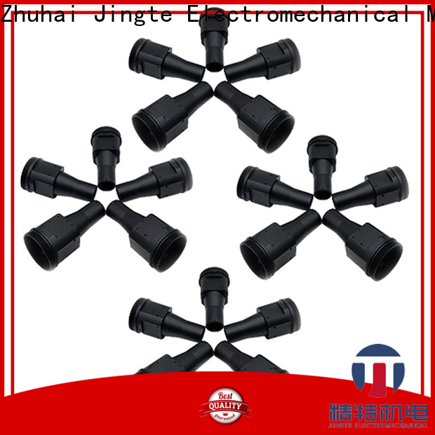 Jingte custom machined plastic parts supply for component machining