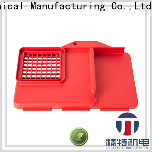 Latest plastic injection company supply for component machining