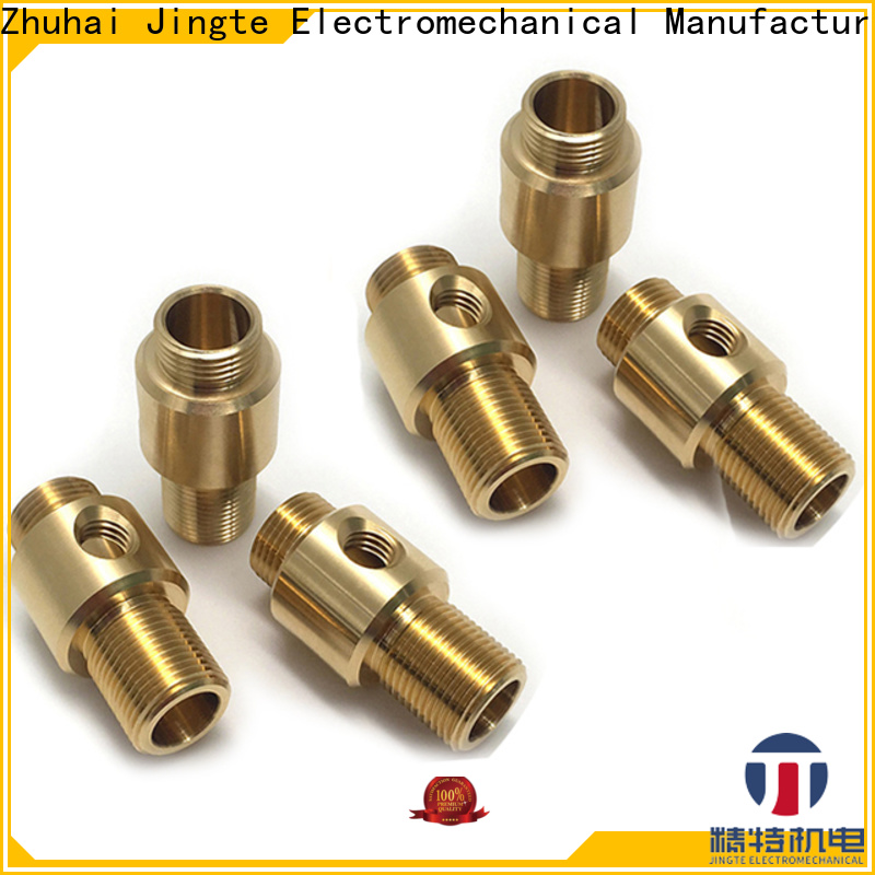 Jingte Buy cnc production service supply for component machining