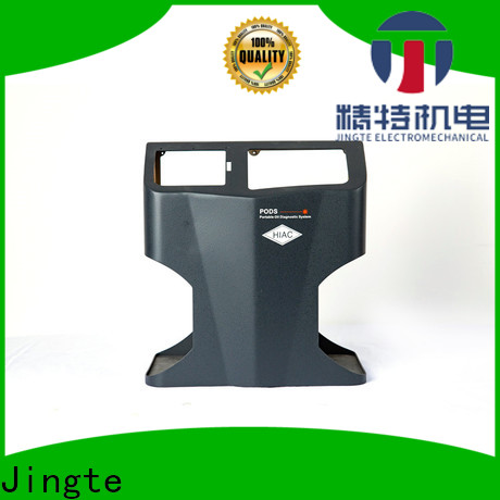 Jingte sheet metal products manufacturer factory for machine part making