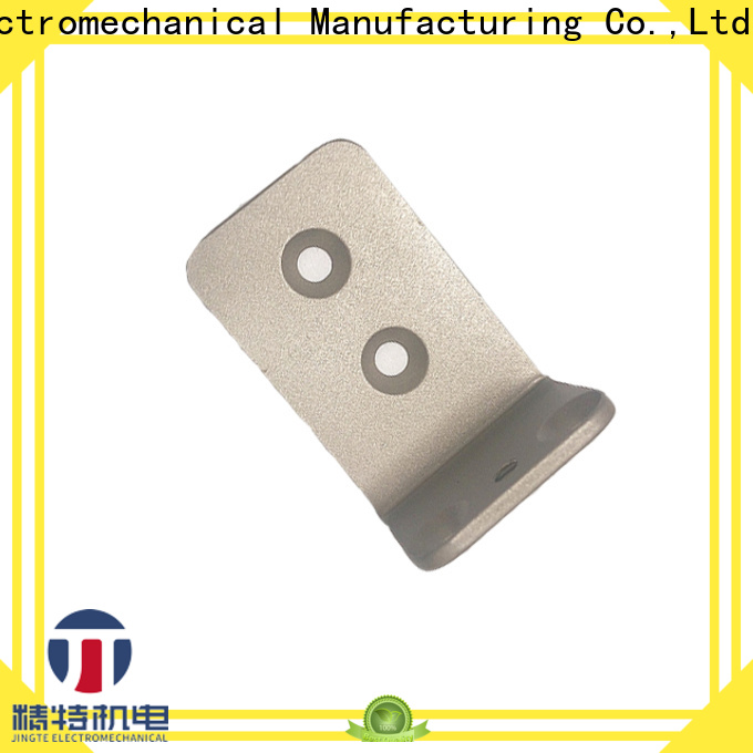 Jingte Latest custom made metal parts factory price for machine part making