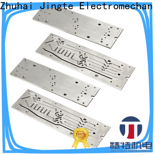 Jingte custom sheet metal fabrication for sale for component machining