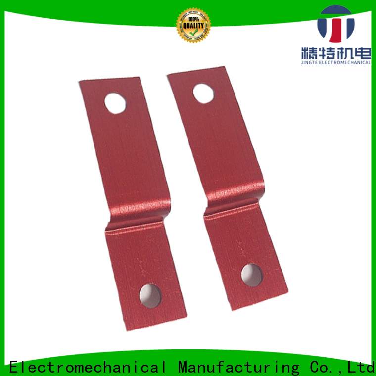 Jingte custom stamping parts manufacturers for machine part making
