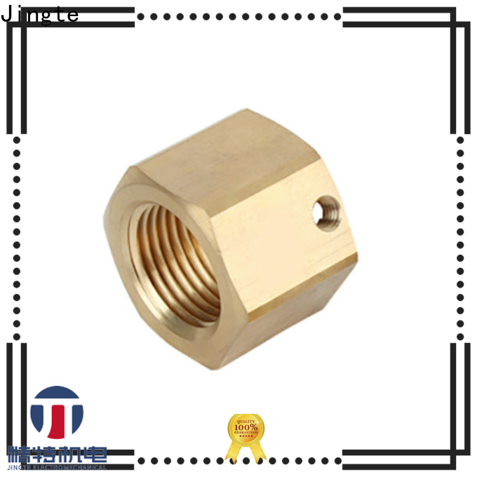 Jingte machine spare parts supply for component machining