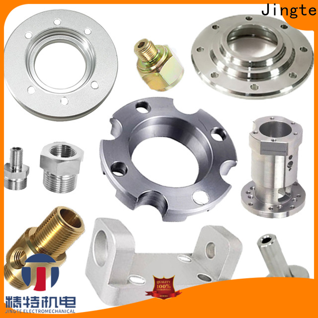 Jingte metal machining parts cost for machine part making