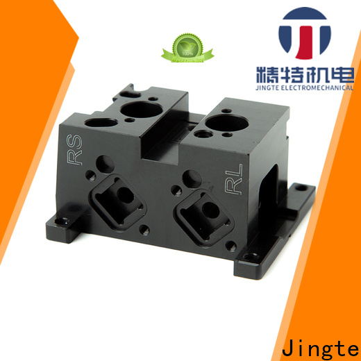 Jingte Best precision cnc machined components supply for component machining