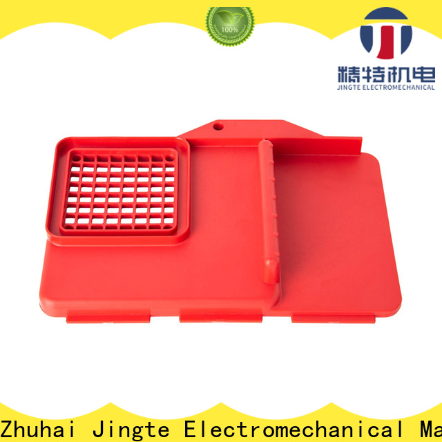 Jingte Professional cnc machining components supply for machine part making