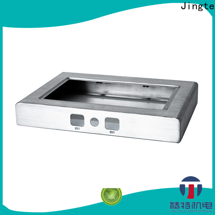 Jingte Latest custom made metal parts cost custom for machine