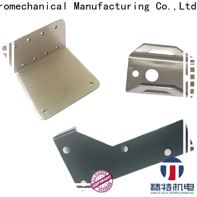 Jingte custom sheet metal forming vendor for component machining