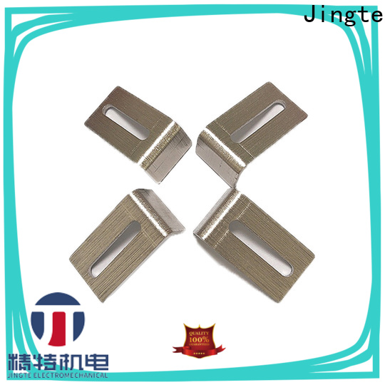 Jingte sheet metal fabrication shop factory price for component machining