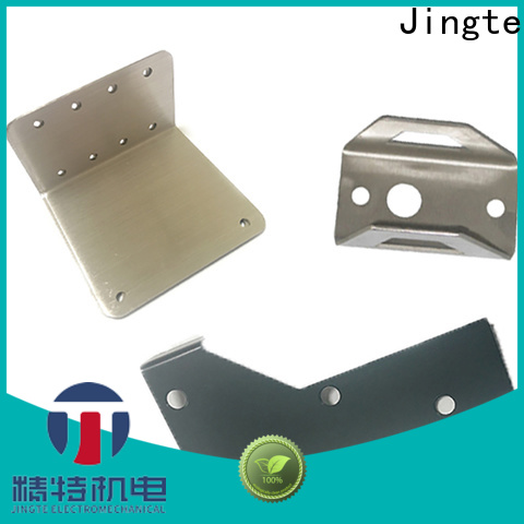 Jingte Best custom machined metal parts factory price for component machining
