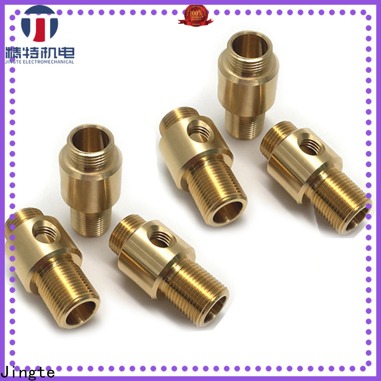 Jingte precision cnc machining services wholesale custom for machine