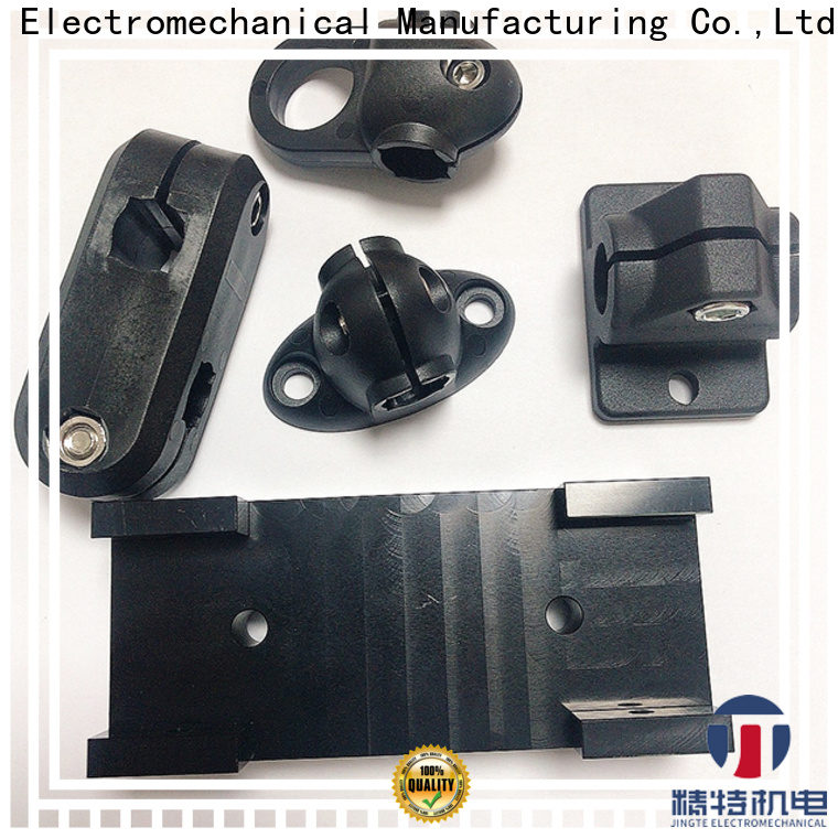 Jingte Quality plastic injection molding parts supply custom for machine