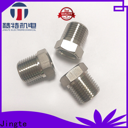 Jingte machining metal parts vendor custom for machine
