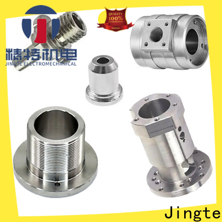 Jingte machine spare parts price for component machining