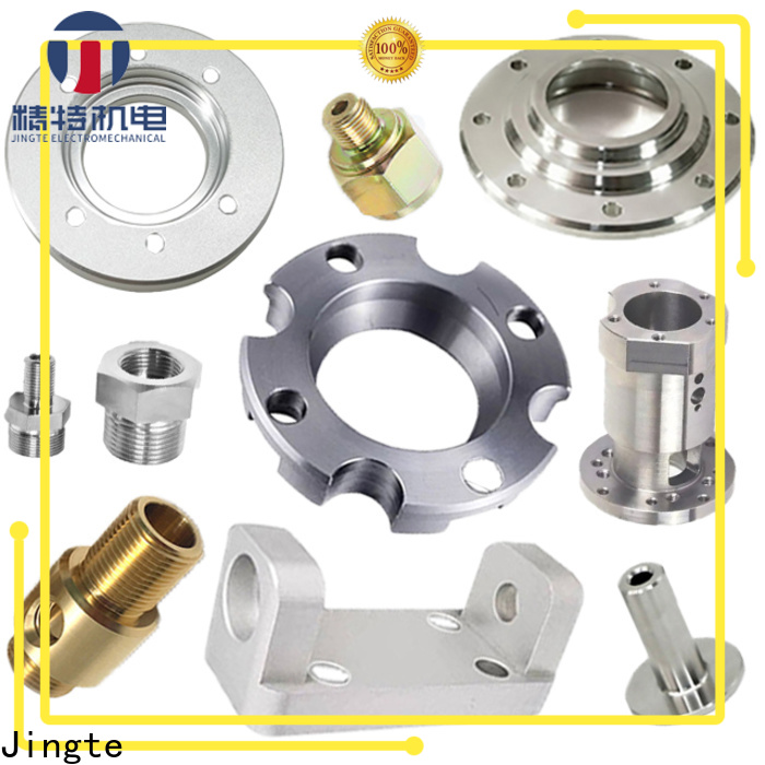 Jingte machined components suppliers custom for machine