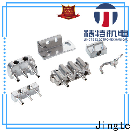Jingte metal insert plastic injection molding company for machine part making