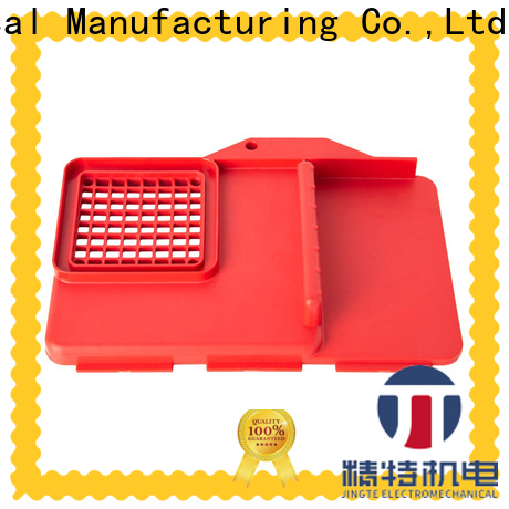 Jingte High-quality precision cnc machining price for component machining