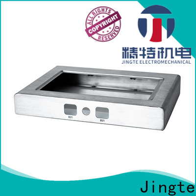 Jingte Latest custom sheet metal fabrication company for component machining