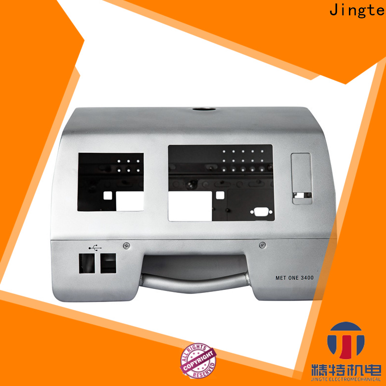 Jingte custom sheet metal parts factory price for component machining