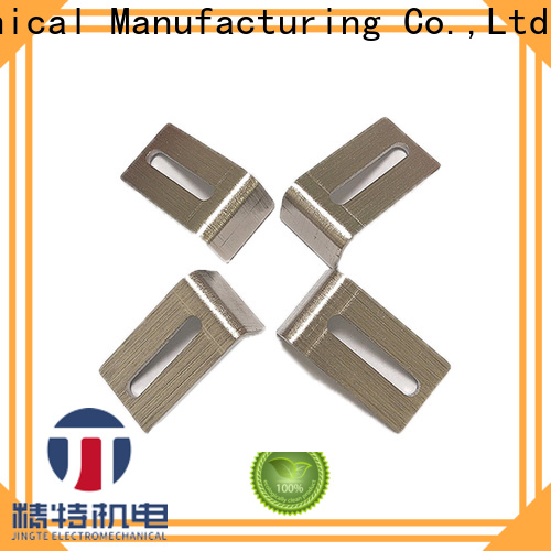 Jingte custom machined metal parts company for component machining