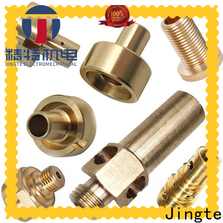 Jingte cnc precision machined components supply for component machining