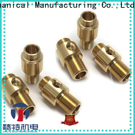 Jingte cnc milling machine components company for component machining