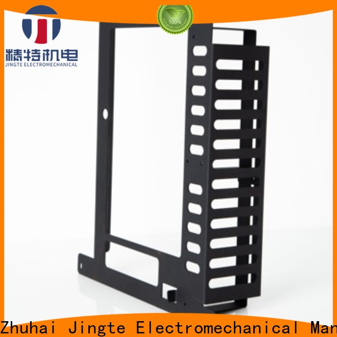 Jingte Customized sheet metal fabrication shop factory price for component machining