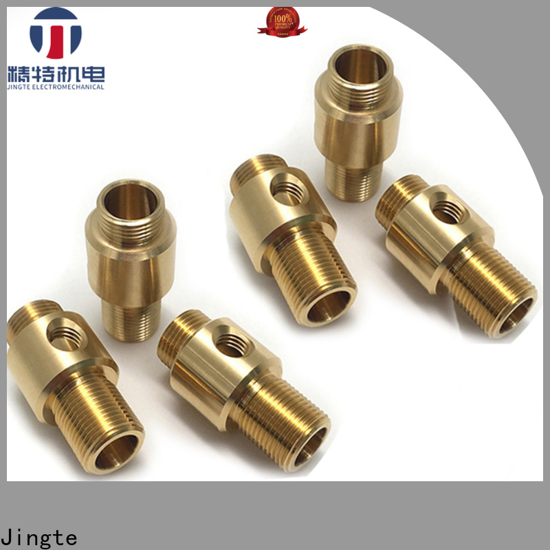 Jingte machined metal parts factory price for machine part making