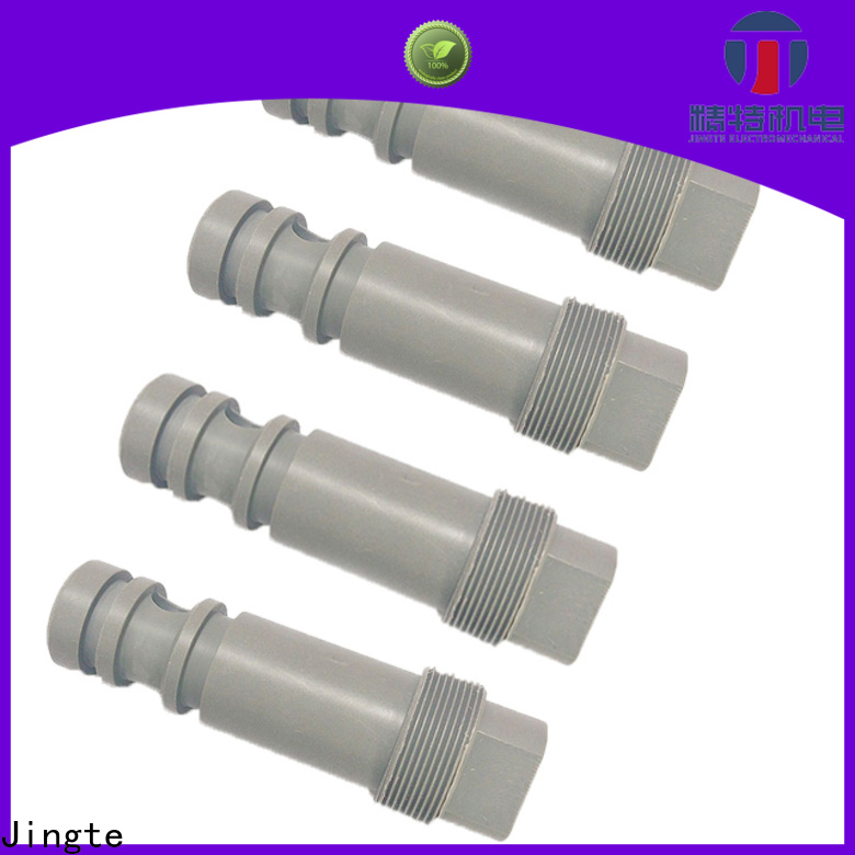 Jingte precision parts machining company custom for machine