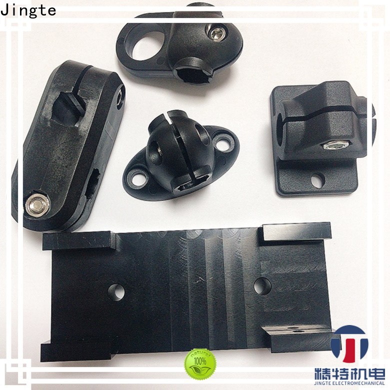Jingte custom plastic injection moulding supply for machine part making