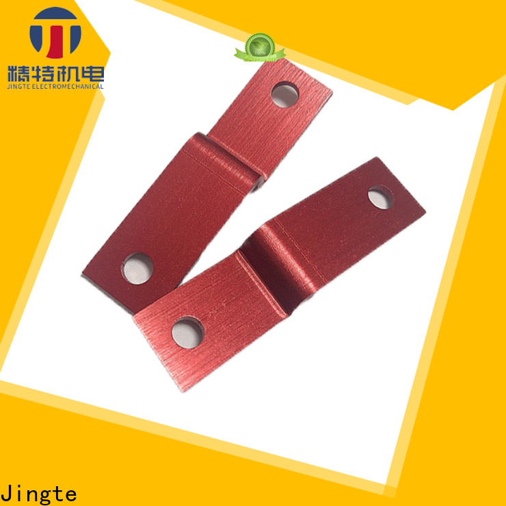 Jingte Top stainless sheet metal fabrication company custom for machine