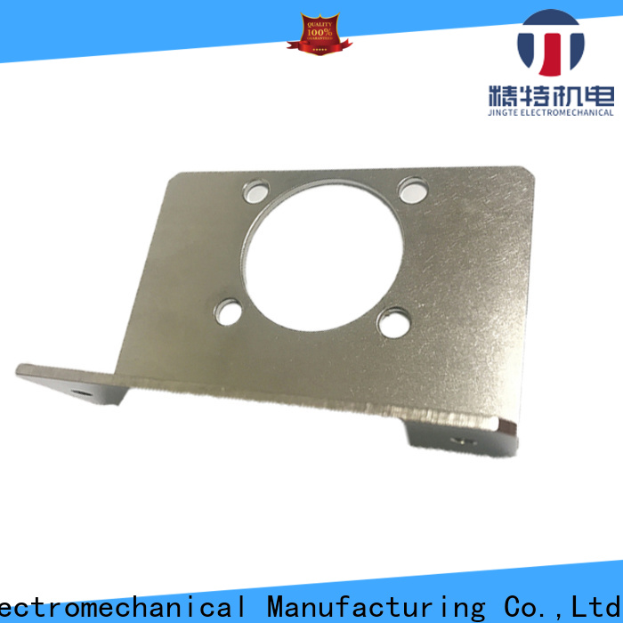 Jingte Customized sheet metal fabrication factory price for component machining
