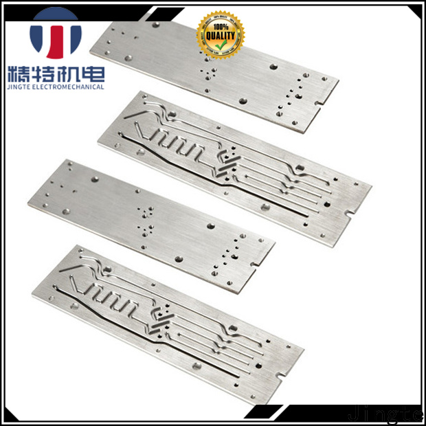 Jingte custom stamping parts company for machine part making