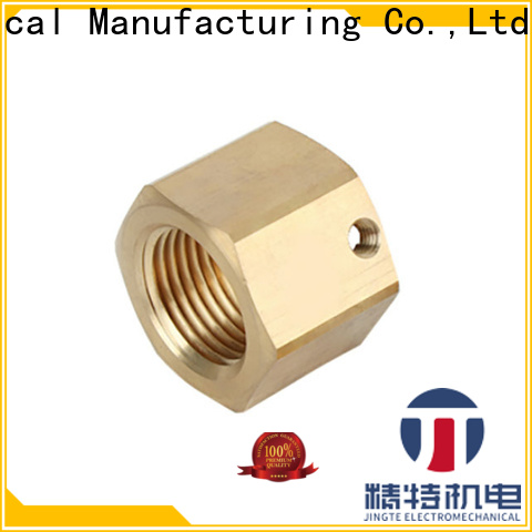 Jingte precision cnc machined components vendor for component machining