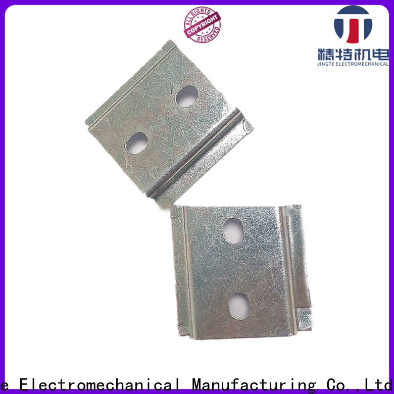 Jingte oem metal fabrication suppliers for machine part making