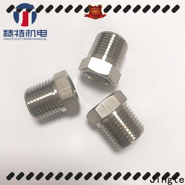 Jingte New machine spare parts cost for machine part making