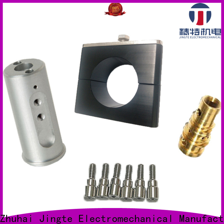 Jingte High-quality cnc and vmc machined components cost custom for machine