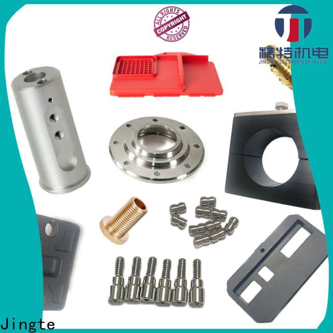 Jingte custom precision machining manufacturers for machine part making
