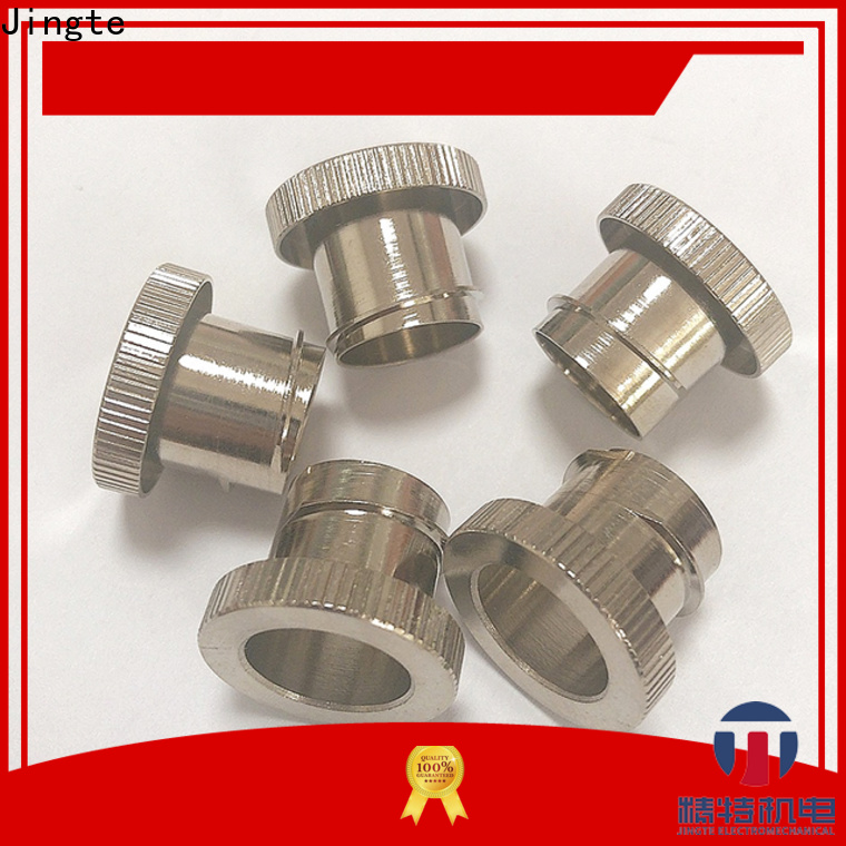 Jingte New cnc machine components cost custom for machine