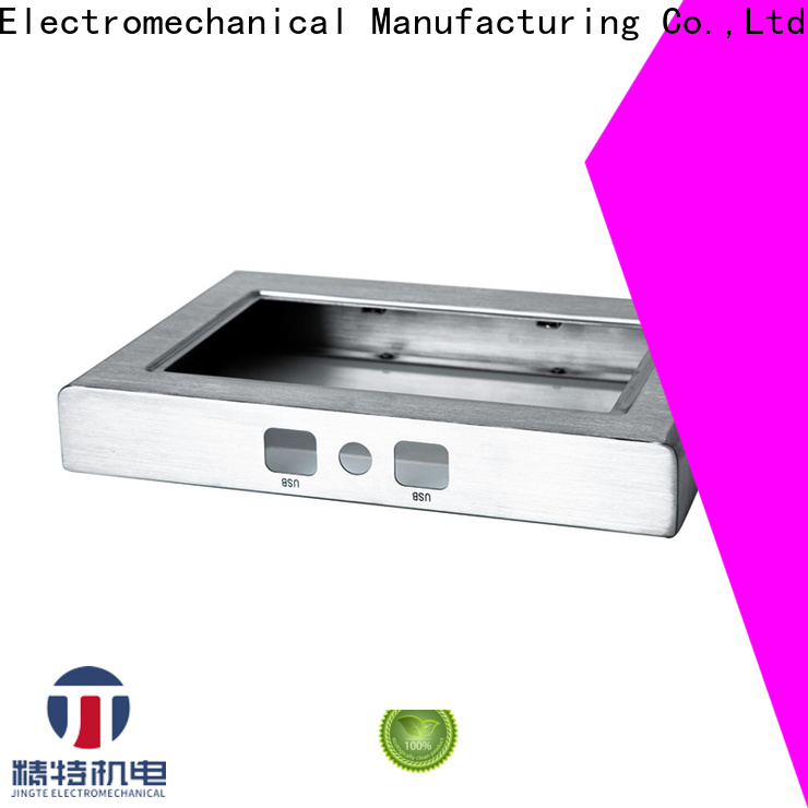 Jingte sheet metal accessories manufacturers custom for machine