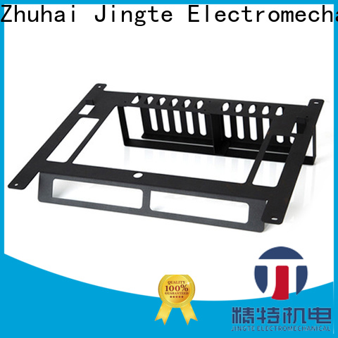 Jingte sheet metal press parts factory price for component machining