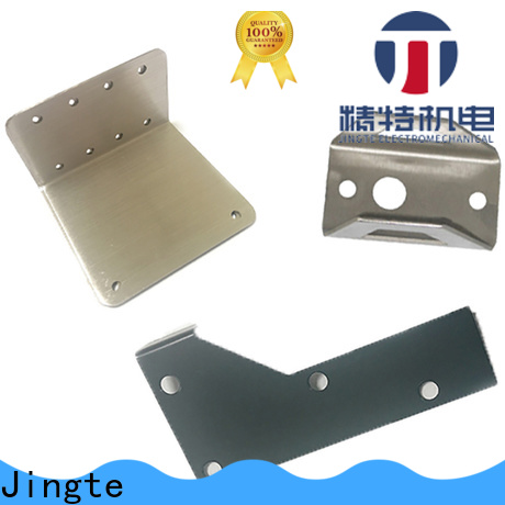 Jingte New custom sheet metal fabrication cost for machine part making